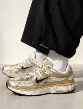 Nike P-6000 Trainer Metallic Gold