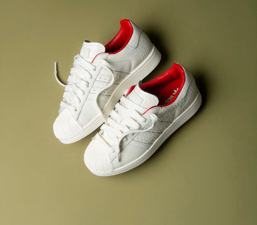Adidas Superstar || Core White 2026