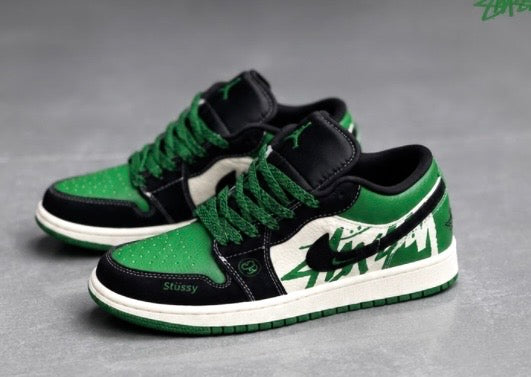 Air Jordan Retro 1 X Stussy Green 2026