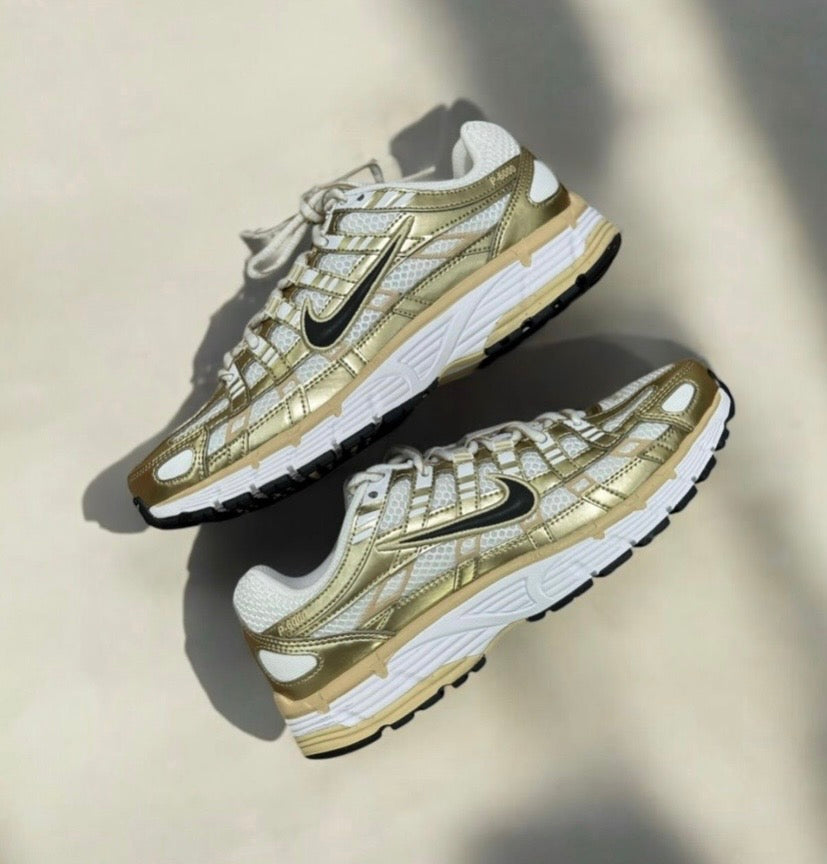 Nike P-6000 Trainer Metallic Gold