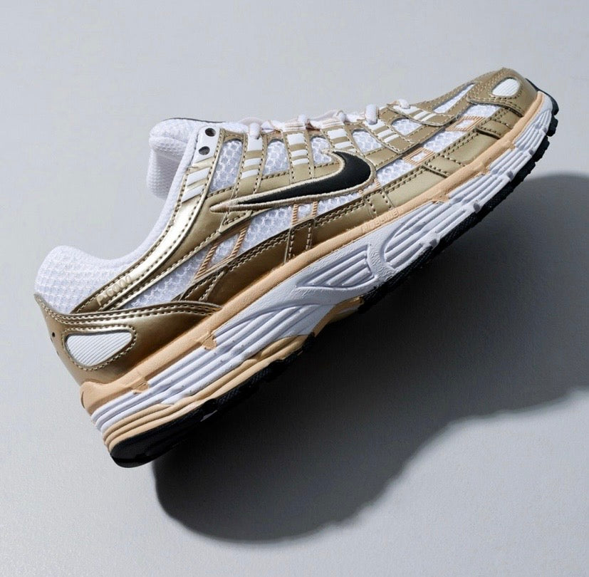 Nike P-6000 Trainer Metallic Gold