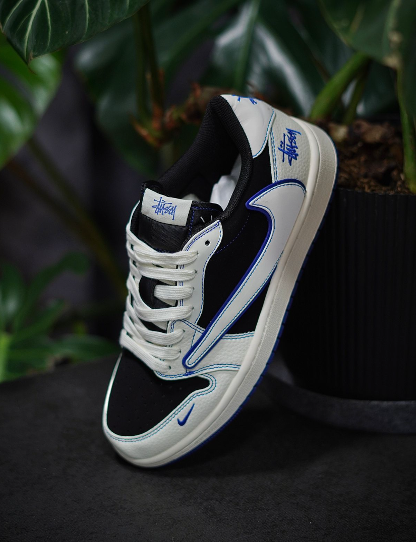 Air Jordans Retro 1 Low Travis X Stussy