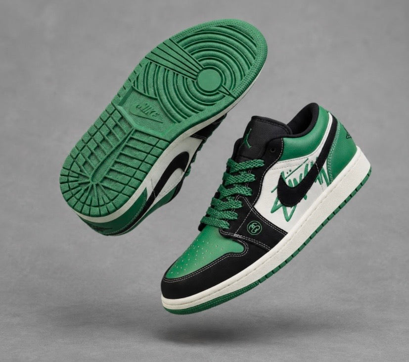 Air Jordan Retro 1 X Stussy Green 2026