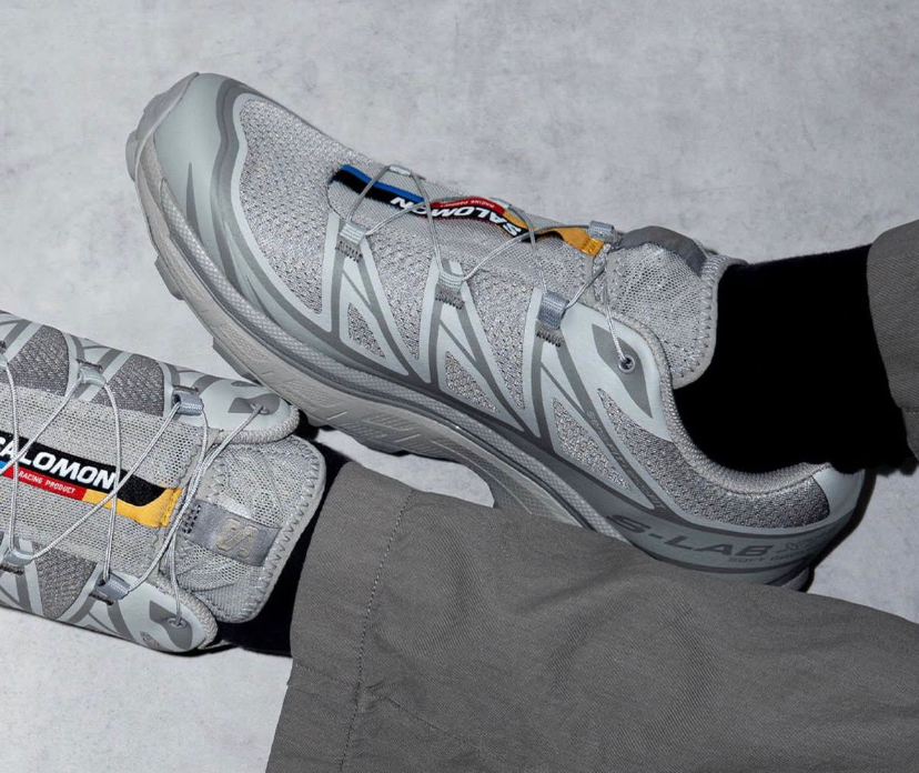 Saloman XT Ghost Grey