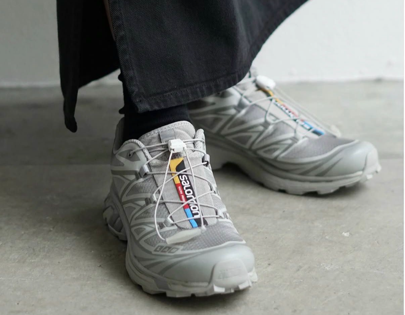 Saloman XT Ghost Grey