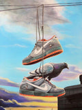 Nike SB Dunk NYC Pigeon Grey