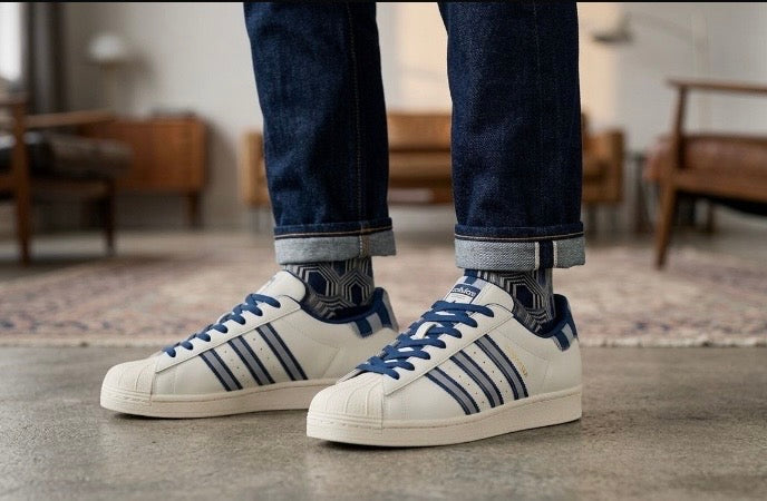 Adidas Superstar 19 White Sky Blue