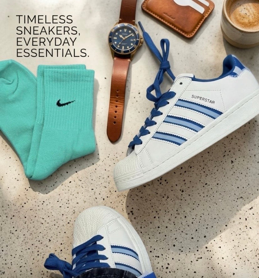 Adidas Superstar 19 White Sky Blue
