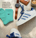 Adidas Superstar 19 White Sky Blue
