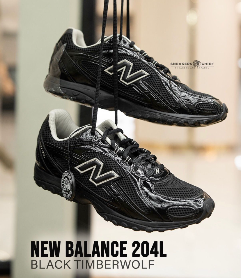 New Balance 204L Black Timberwolf