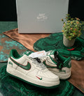 Nike Airforce Custom Stussy Green