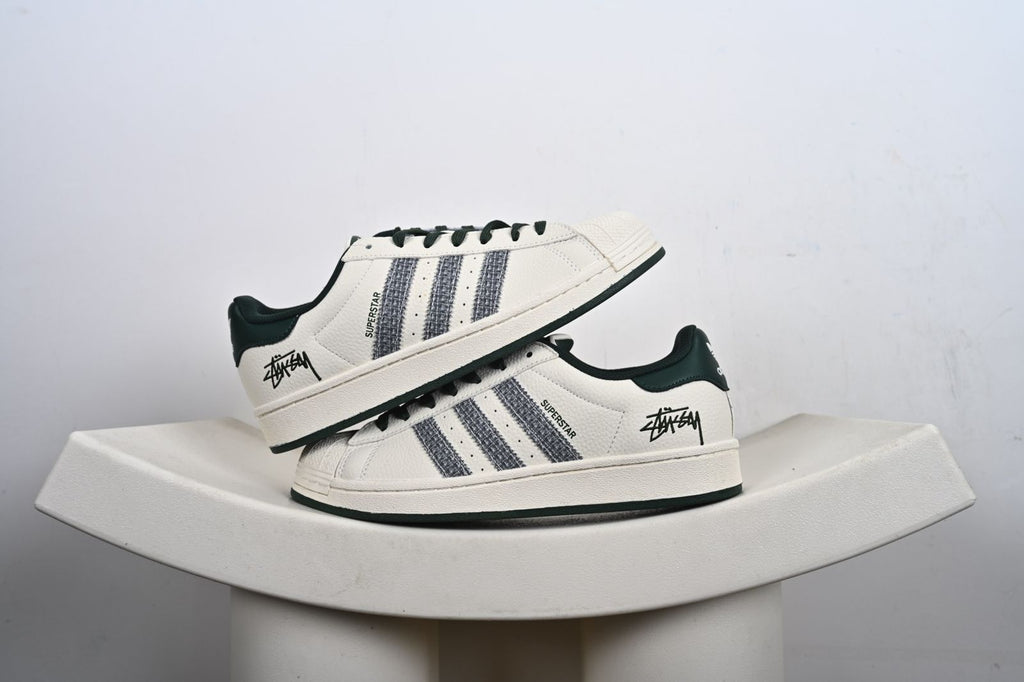 Adidas Superstar x Stussy Keychain