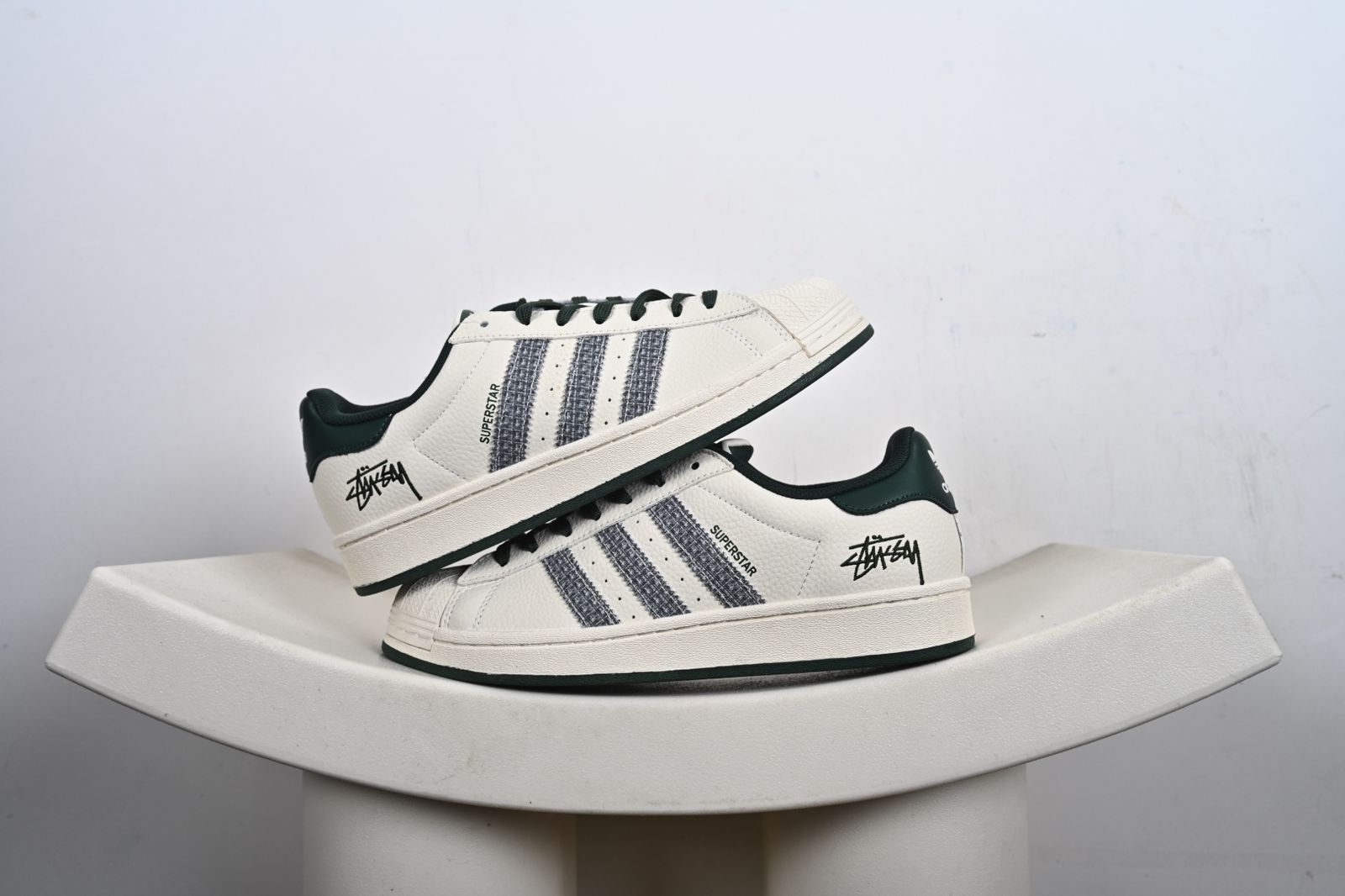 Adidas Superstar x Stussy Keychain