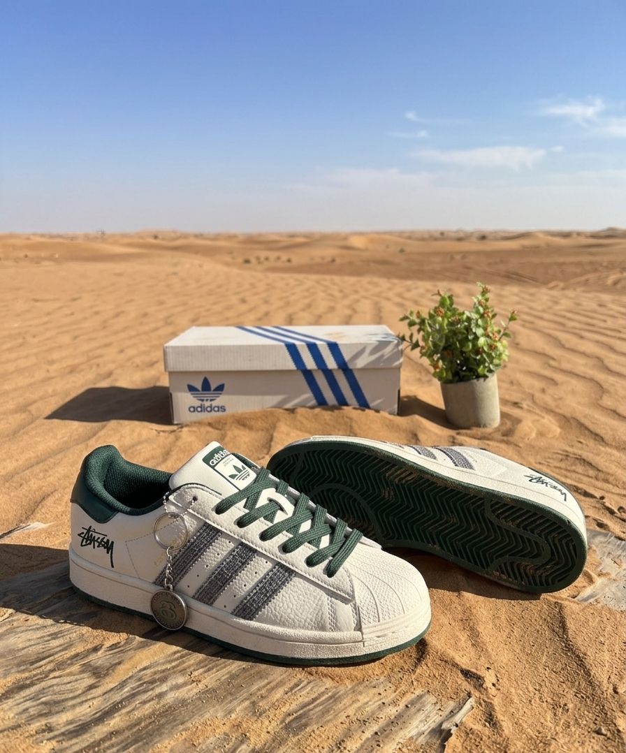 Adidas Superstar x Stussy Keychain